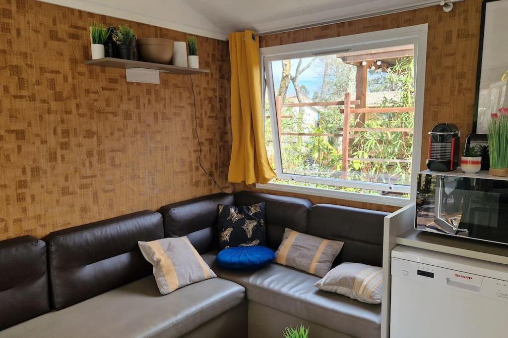 Mobil-Home 316 3 Chambres Domaine De La Forge 4 Etoiles Bassin Arcachon Ла-Тест-де-Бюш Екстер'єр фото