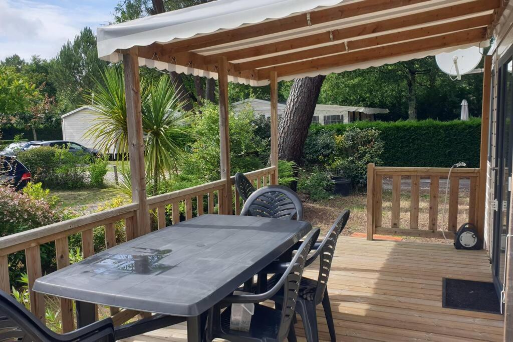 Mobil-Home 316 3 Chambres Domaine De La Forge 4 Etoiles Bassin Arcachon Ла-Тест-де-Бюш Екстер'єр фото
