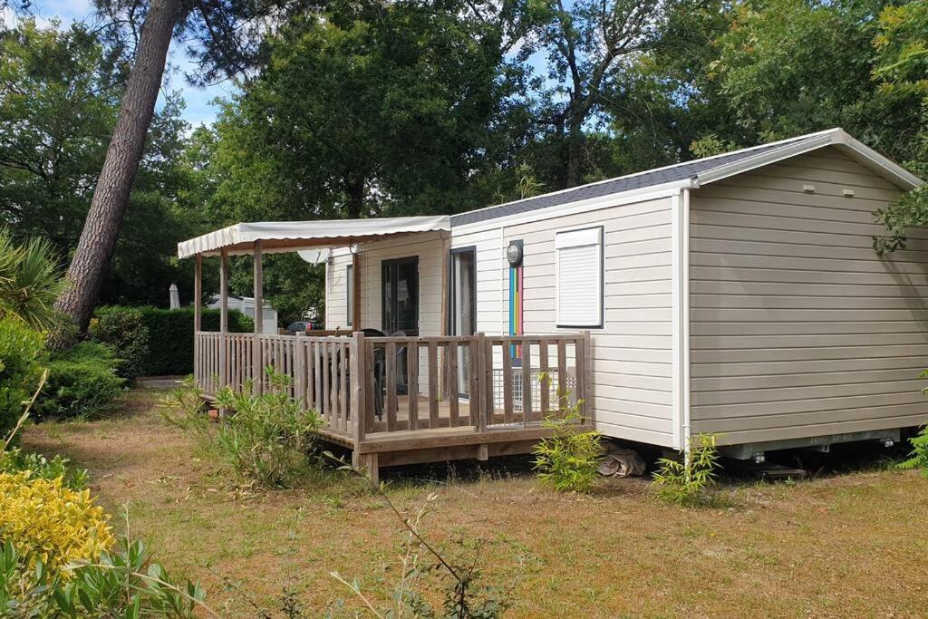 Mobil-Home 316 3 Chambres Domaine De La Forge 4 Etoiles Bassin Arcachon Ла-Тест-де-Бюш Екстер'єр фото