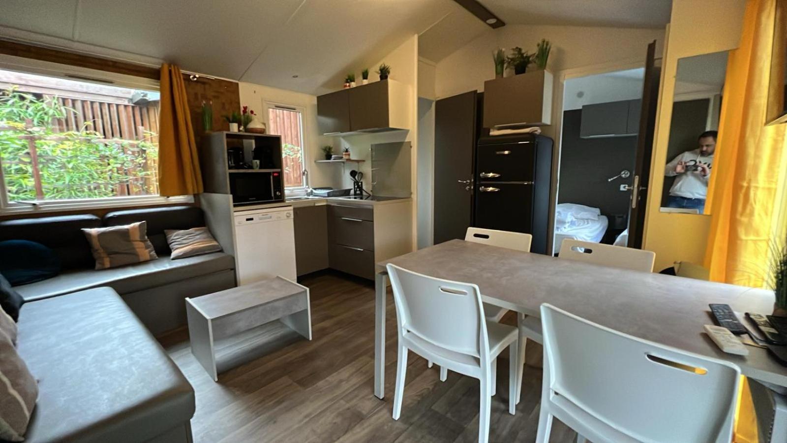 Mobil-Home 316 3 Chambres Domaine De La Forge 4 Etoiles Bassin Arcachon Ла-Тест-де-Бюш Екстер'єр фото