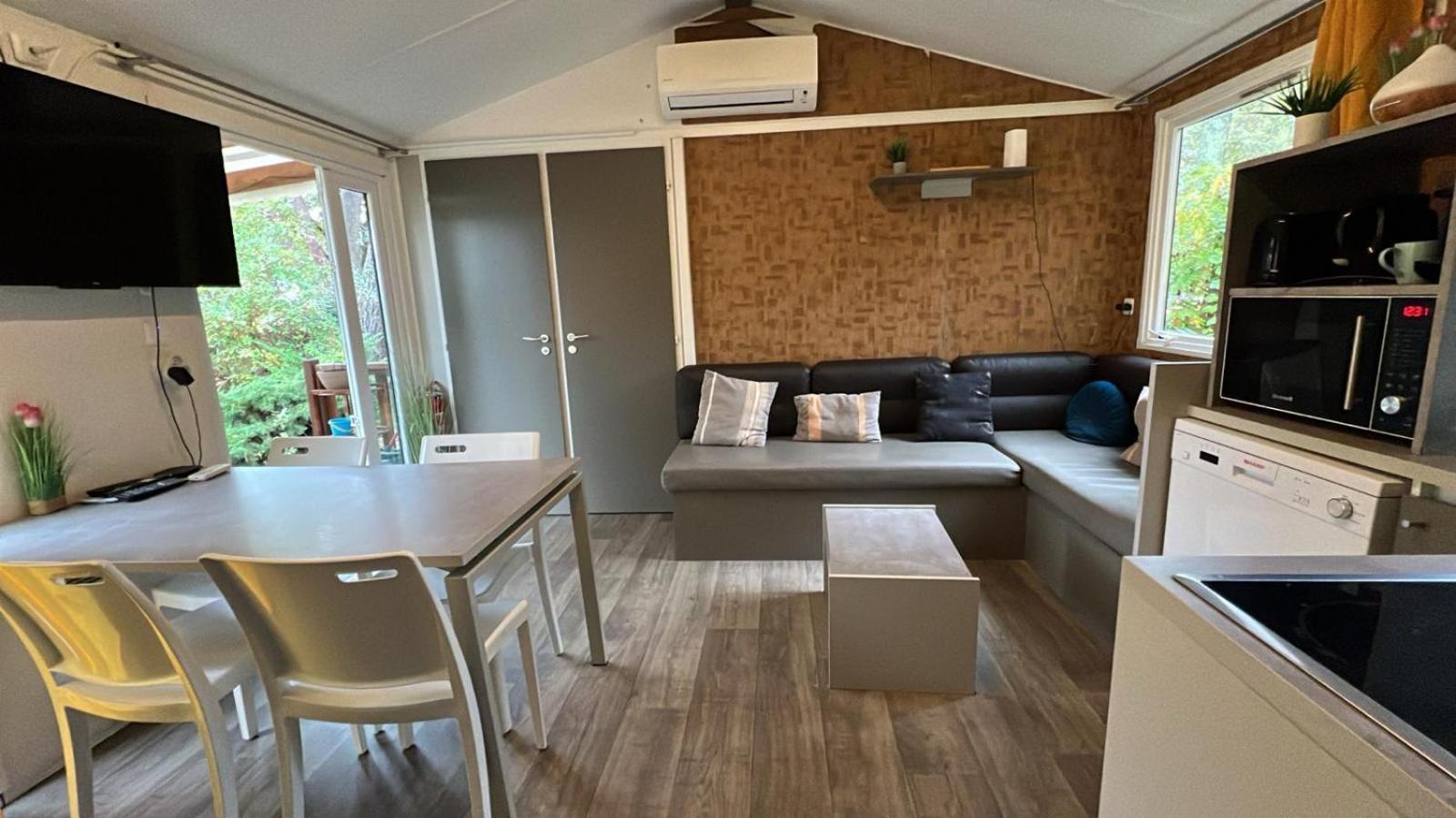 Mobil-Home 316 3 Chambres Domaine De La Forge 4 Etoiles Bassin Arcachon Ла-Тест-де-Бюш Екстер'єр фото
